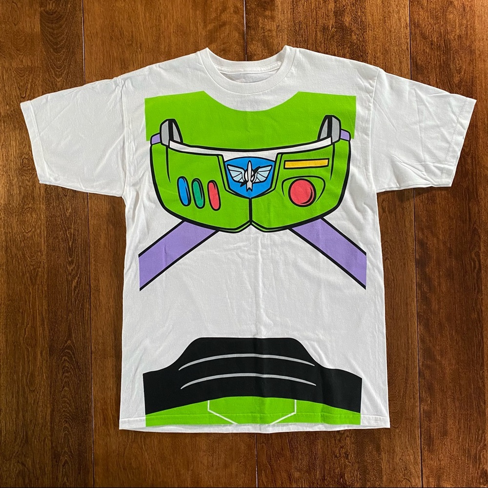 Buzz Lightyear Disney Toy story costume t-shirt